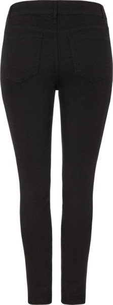 VILA - maat 44 - VIJEGGY ANA HW JEGGINGS BLK/CUR - NOOS
