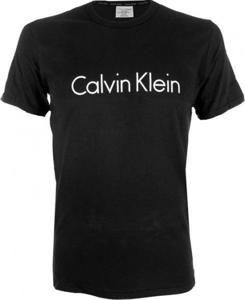 CALVIN KLEIN Maat M CK COMFORT COTTON CREW NECK Ondershirt (regular) Mannen - Zwart