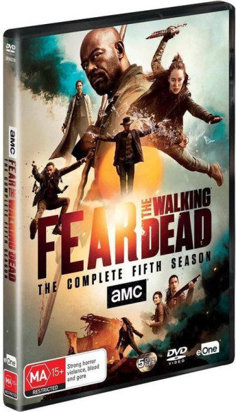 Fear The Walking Dead S5 (DVD) Engels . Frans
