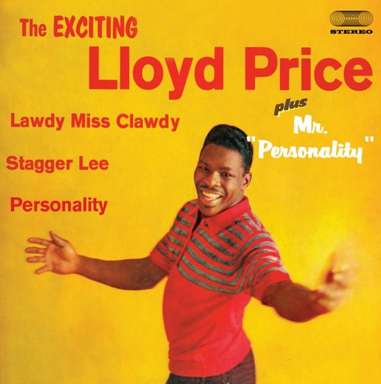 Lloyd Price - Exciting Lloyd Price + Mr. Personality (CD)