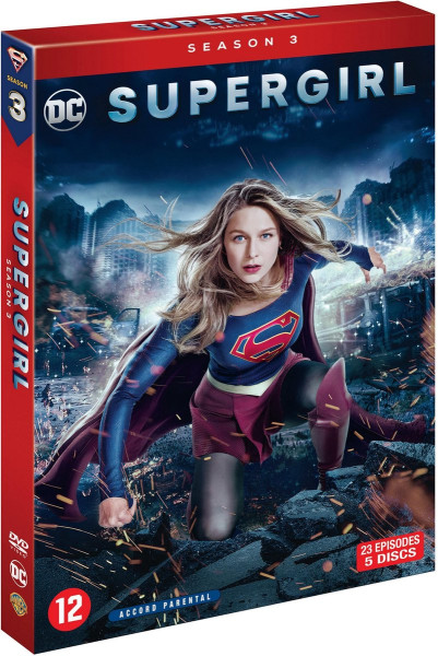 Supergirl - Seizoen 3 (DVD)