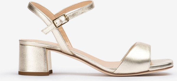 UNISA KIRK_25_LMT - maat 41 - Dames Sandalen - PLATINO