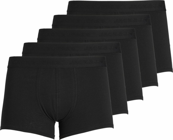 JACK&JONES - Maat XXL ADDITIONALS JACTONE IN TONE TRUNKS 5 PACK NOOS Heren Onderbroek