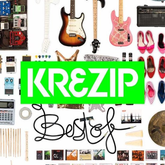Best Of Krezip CD