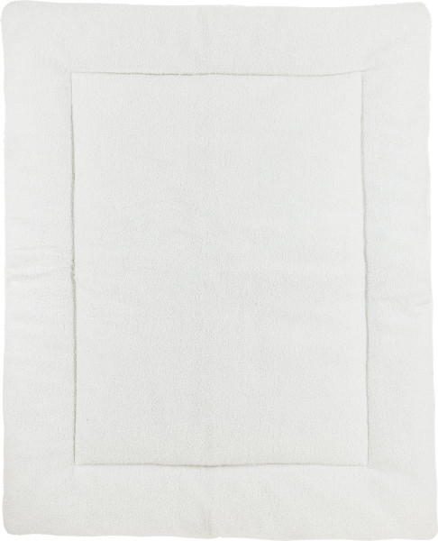 Meyco Baby Bouclé boxkleed - offwhite - 80x100cm