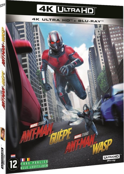 Ant-Man & The Wasp (4K Ultra HD Blu-ray)