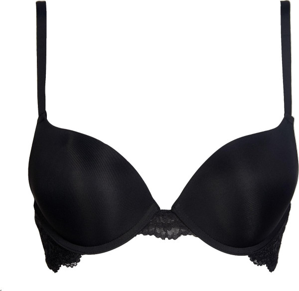 After Eden - Maat 75C Recycle Dames Two Way Boost BH - Zwart