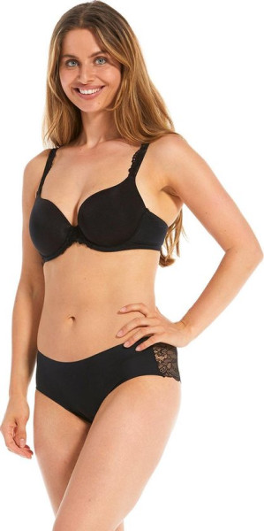 MAGIC Bodyfashion Maat 70C Luxury T-Shirt Bra Black Vrouwen