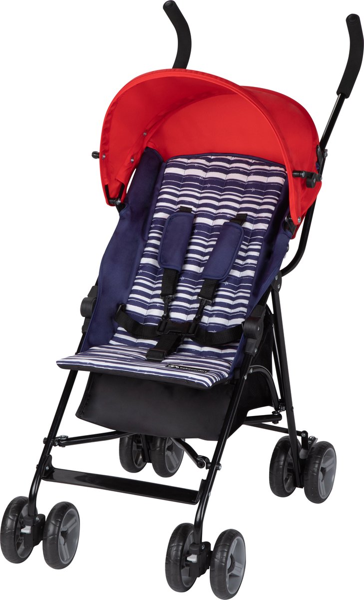 BebeConfort Bebe Confort Kiplo Blue Lines - Buggy - Vanaf 6 maanden - multi-position