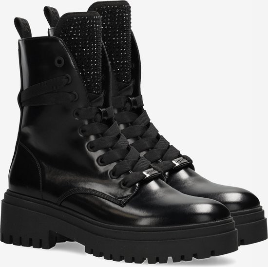 Mexx - Maat 36 - Pretty Keto boots zwart