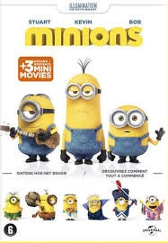 Minions -DVD