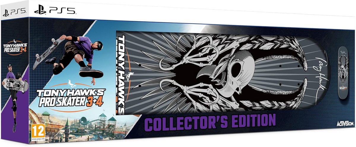 Activision Tony Hawk's Pro Skater 3+4 - Collector's Edition - PS5