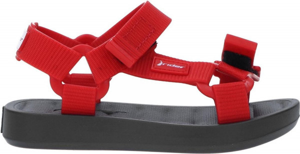 Rider Free Papete Baby Jongens Sandalen - Blue/red - Maat 22/23