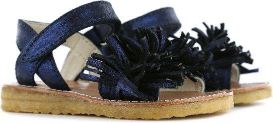 Shoesme - 25 - Baby Crepe sandaal Meisjes Sandalen - Blauw