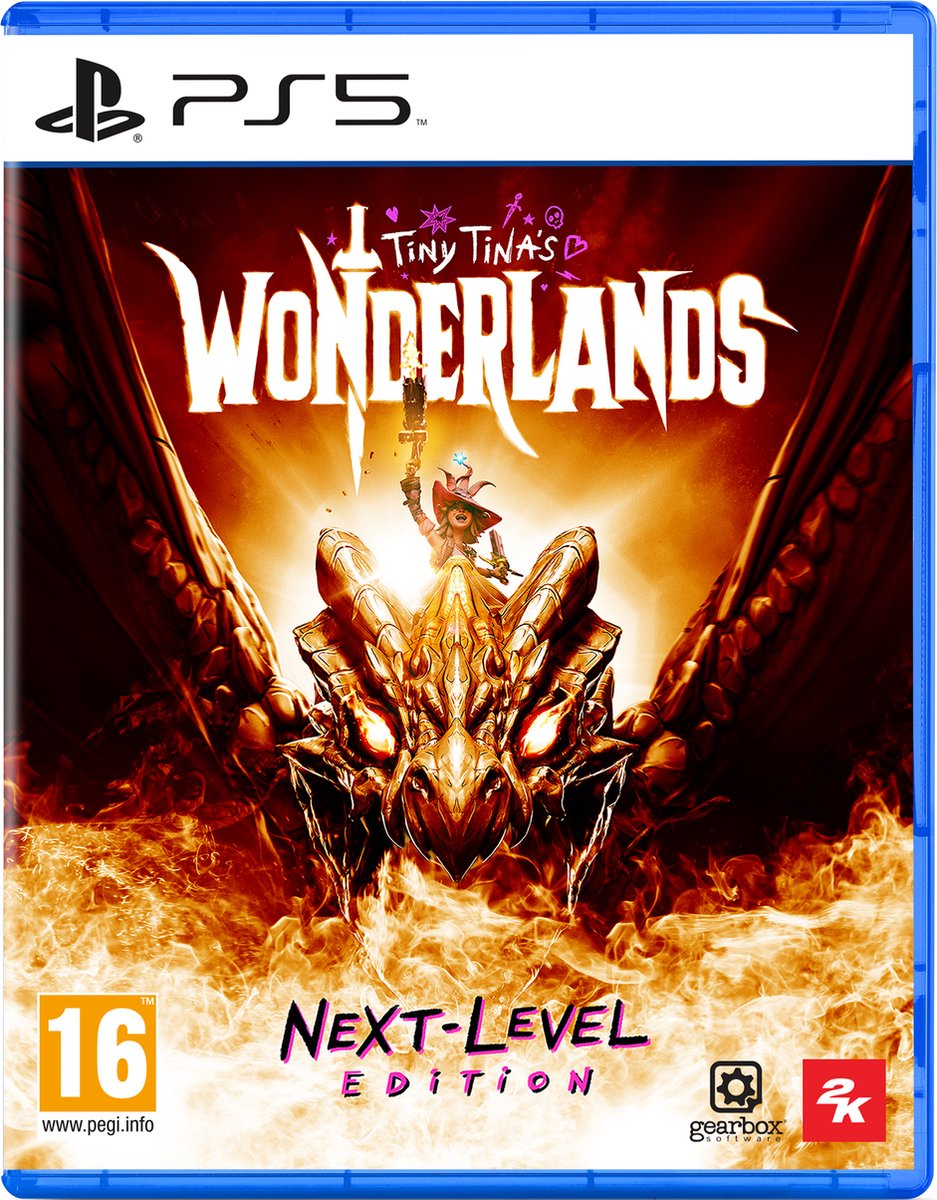 2K Tiny Tina's Wonderlands Next-Level Edition - PS5