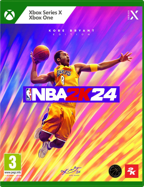 NBA 2K24 - Kobe Bryant Edition - Standard Edition - Xbox Series X Xbox One