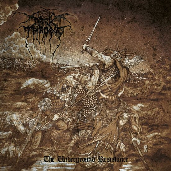 Darkthrone - Underground Resistance(LP)
