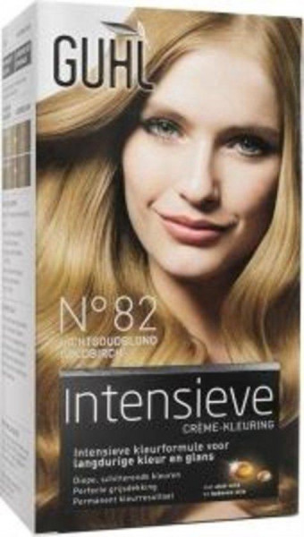 Guhl Creme-kleuring No. 82 - Licht Goudblond - Haarverf