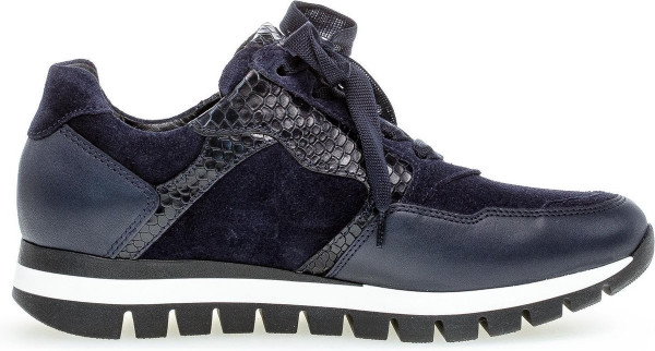 Gabor 76.438.36 Dames Sneakers - 40 - Blauw