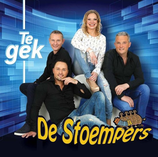 De Stoempers - Te Gek - CD