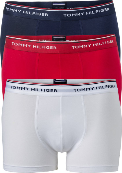 Tommy Hilfiger - Maat M - Boxershorts 3-Pack Trunk Multi - Heren Body-fit