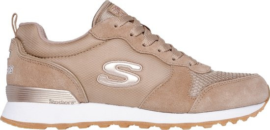 Skechers Og 85 - Maat 37 - Goldn Gurl Dames Sneakers - Bruin