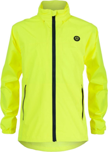 AGU GO Maat 146-152 Kids Regenjas Essential Unisex - Fluo Geel