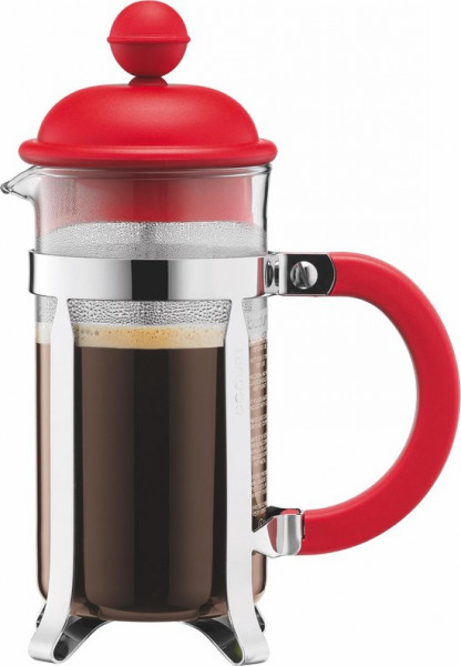 Bodum Caffettiera Koffie maker - 8 kops - 1.0 l - Rood