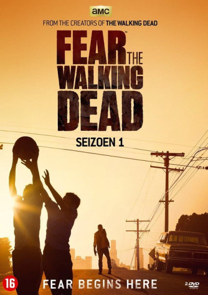 Fear The Walking Dead - Seizoen 1 (MM Edition) DVD
