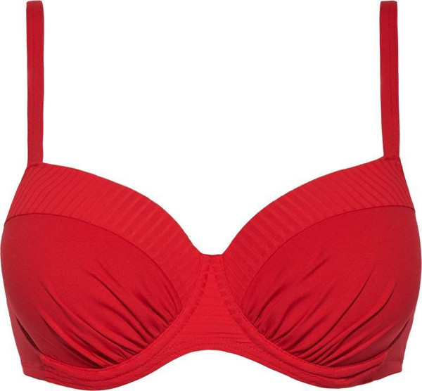 CYELL Maat 44E Dames Bikinitop Voorgevormd met Beugel Rood