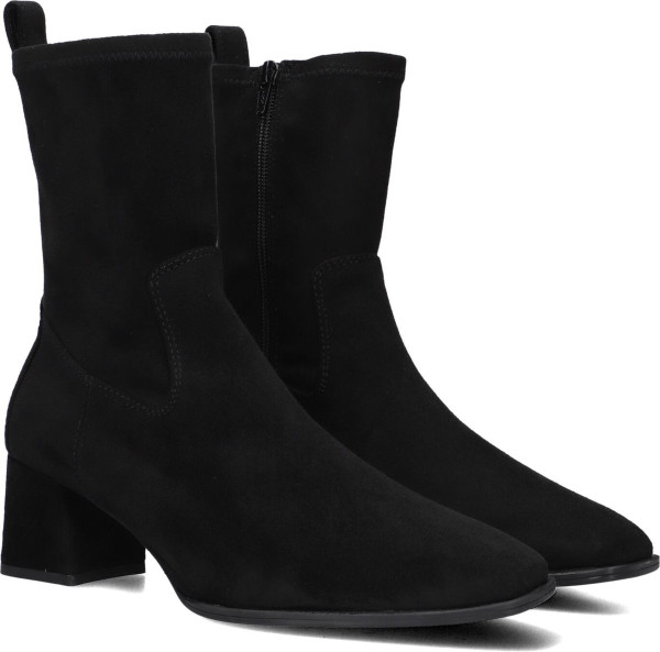 Unisa Langley Enkellaarsjes - maat 41 - Enkelboots met rits - Dames - Zwart