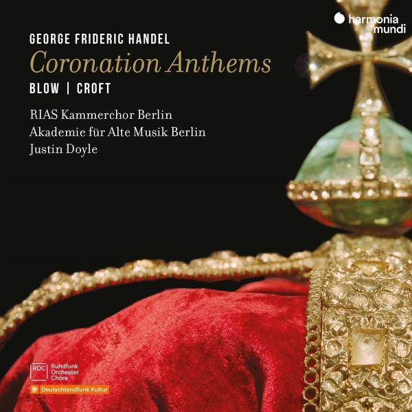 Akademie Für Alte Musik Berlin, Justin Doyle - Händel: Coronation Anthems (CD)