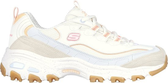 Skechers D'Lites - maat 40 - Bold Views - Dames Sneakers - Naturel