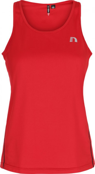 Newline Base Coolskin Singlet 13673-43 - Sporttop - Dames - Red - Maat M