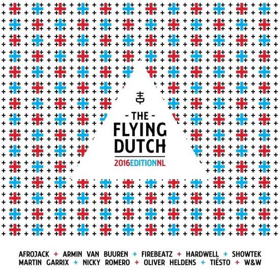 The Flying Dutch 2016 - Dance - CD