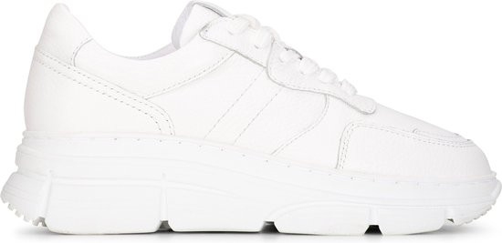 PS Poelman - Maat 41 - JARA Dames Sneakers - Wit