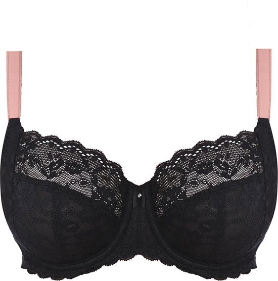 Freya - Maat 70E - OFFBEAT UW Side Support Bra - Black - Vrouwen