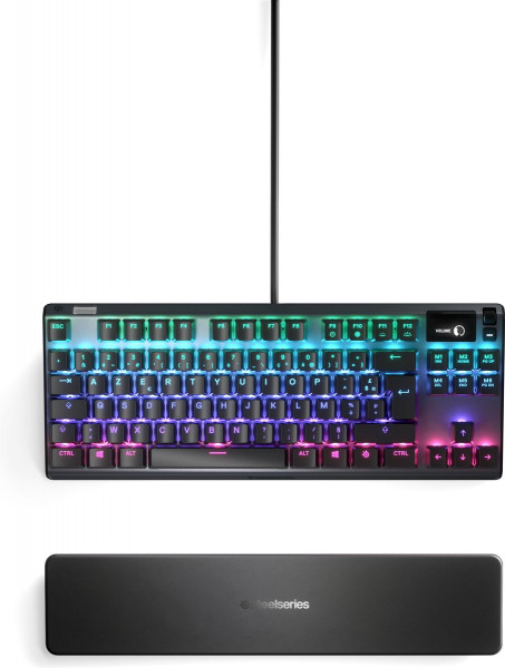 SteelSeries Apex Pro - Azerty - TKL Mechanisch Gaming Toetsenbord – Aanpasbare Omnipoint switches –