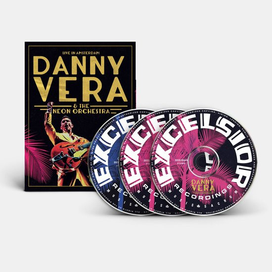 Danny Vera - Live in Amsterdam (ft. The Neon Orchestra) (CD)
