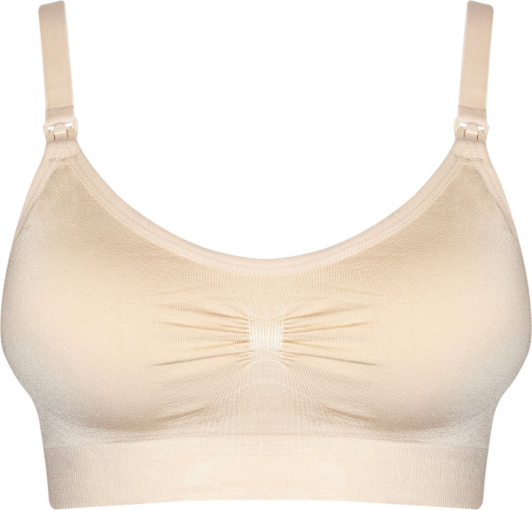 MAGIC Bodyfashion Maat L Mama Comfort Nursing Bra Latte Dames