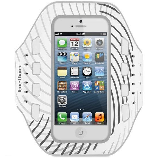 Belkin Pro-Fit Armband voor de iPhone 5 - Wit