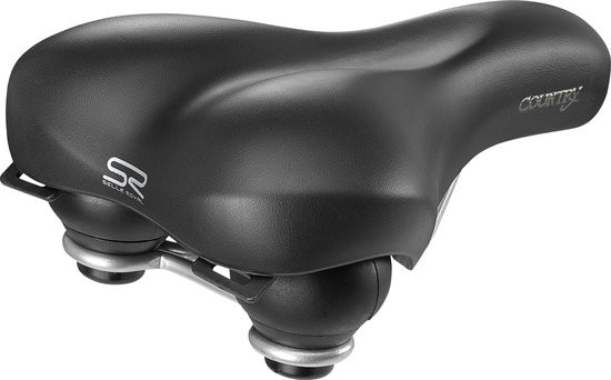 Fietszadel Selle Royal Country Men - zwart