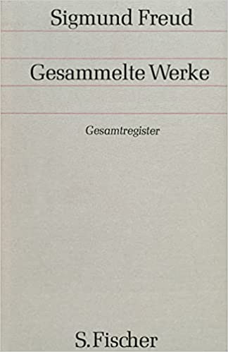 Sigmund Freud - Gesamtregister - Duits Boek