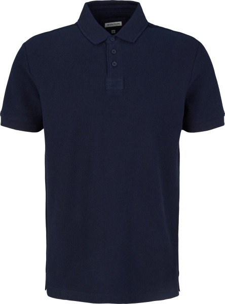 TOM TAILOR Maat L structured polo Heren Poloshirt