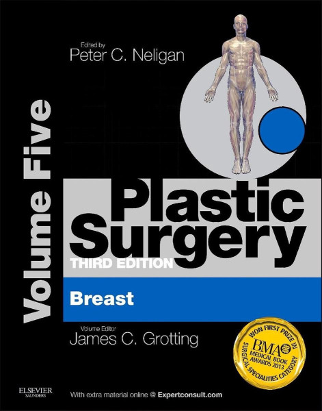 Plastic Surgery Volume 5: Breast (Expert Consult Online and Print) Boek
