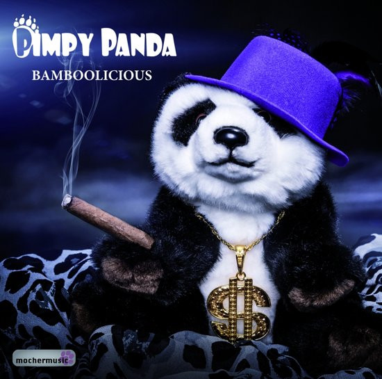 Pimpy Panda - Bamboolicious - CD