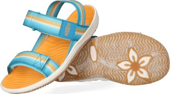 Keen - maat 35 - Elle Backstrap Older Kids Sandalen Ipanema/Iceland Poppy