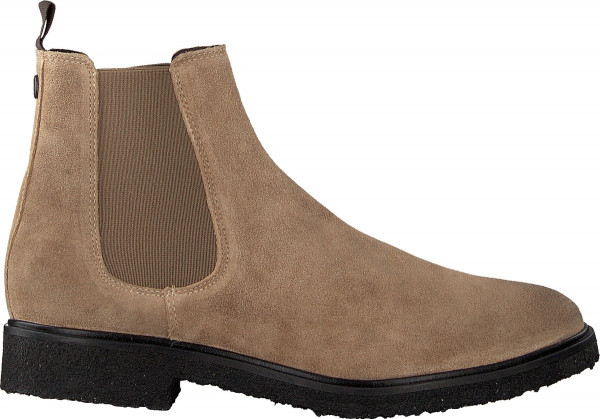 Goosecraft - Maat 43 - Chet Crepe Heren Chelsea Boots - Beige