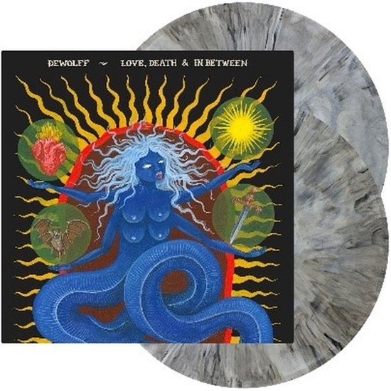 DeWolff - Love, Death & In Between (Black & White Marbled 2LP)