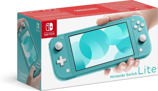 Nintendo Switch Lite Console - Turquoise